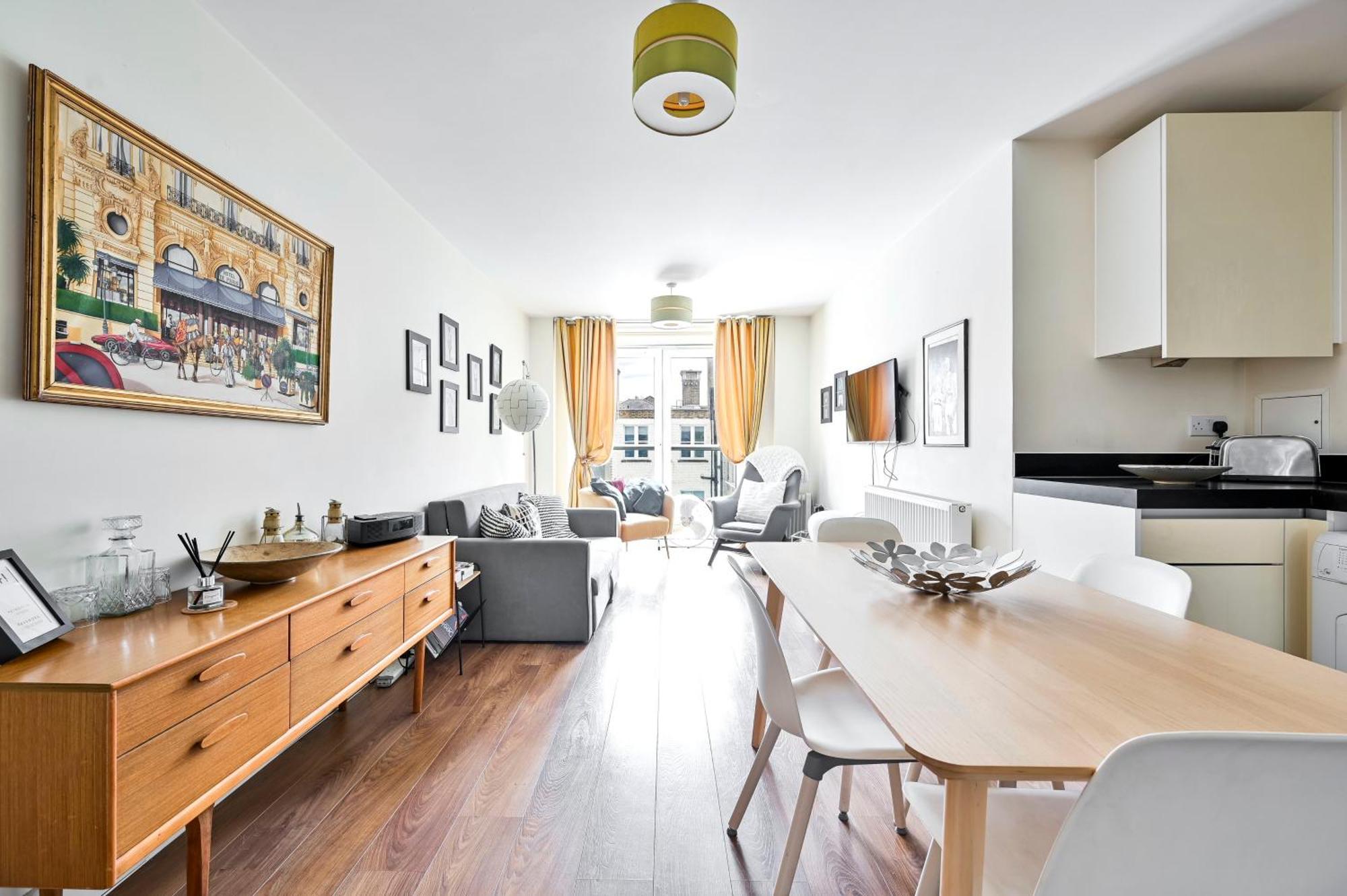 2 Bed Flat Next Old Street Tube Daire Londra Dış mekan fotoğraf