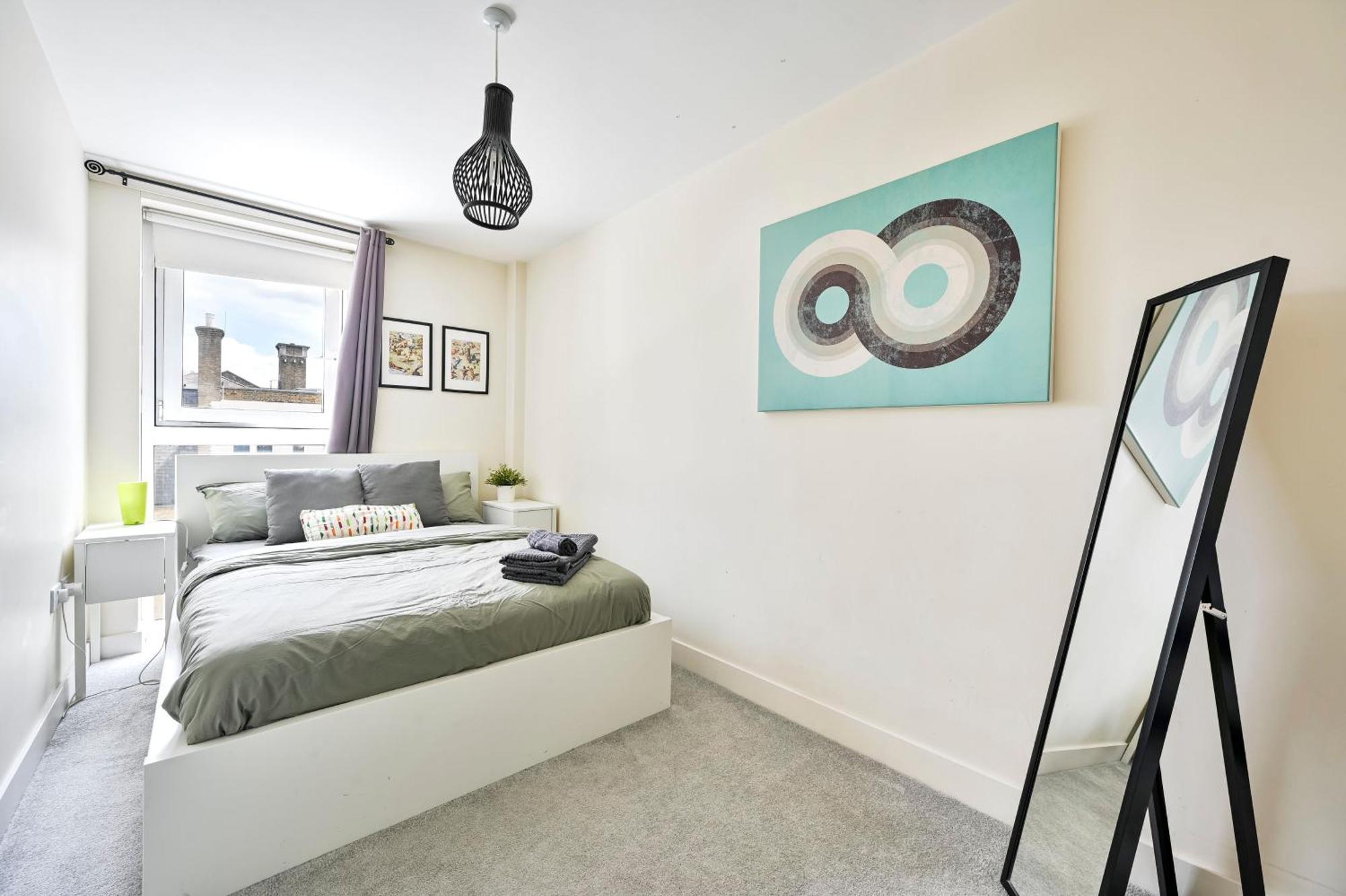 2 Bed Flat Next Old Street Tube Daire Londra Dış mekan fotoğraf