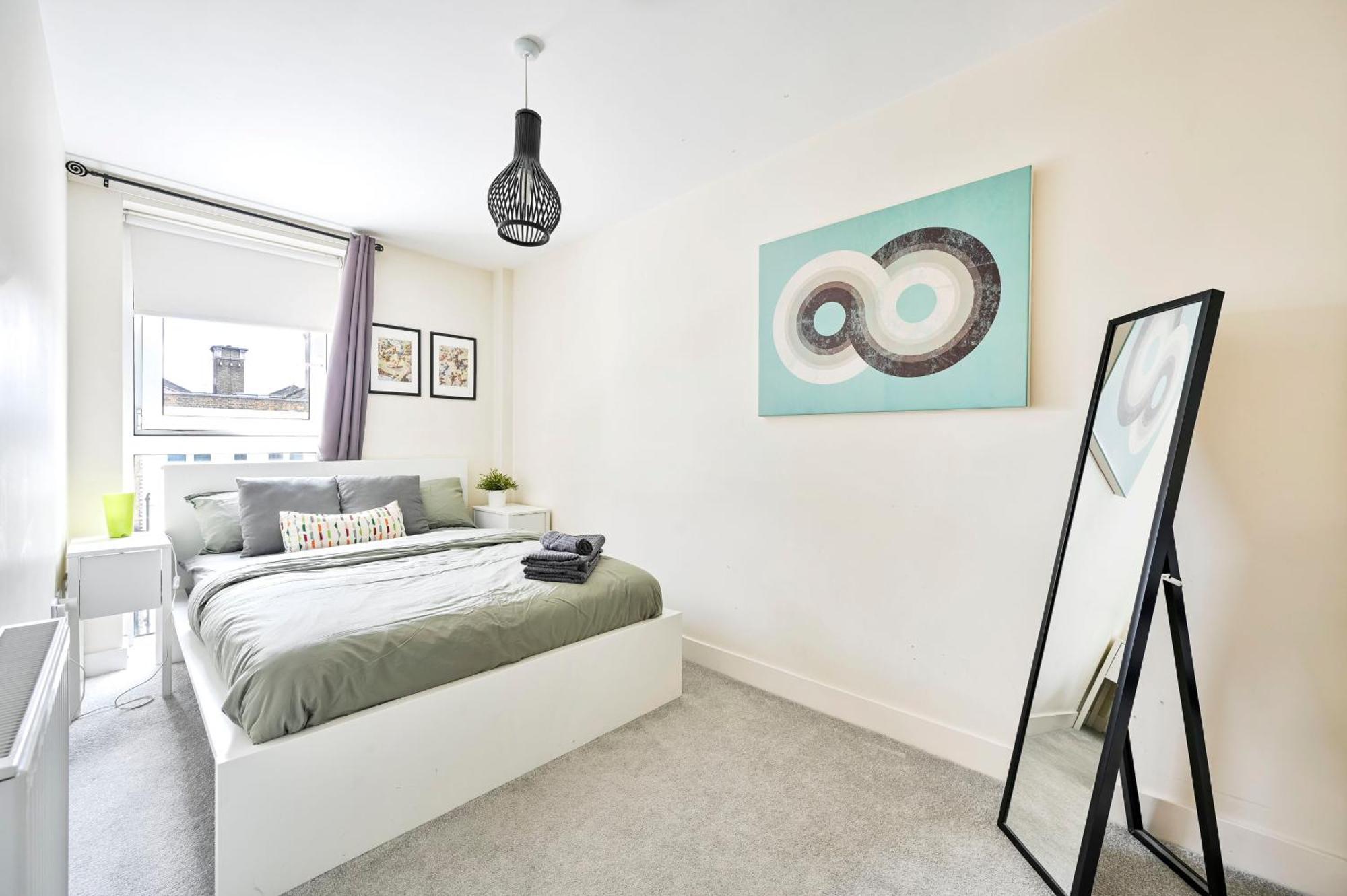 2 Bed Flat Next Old Street Tube Daire Londra Dış mekan fotoğraf