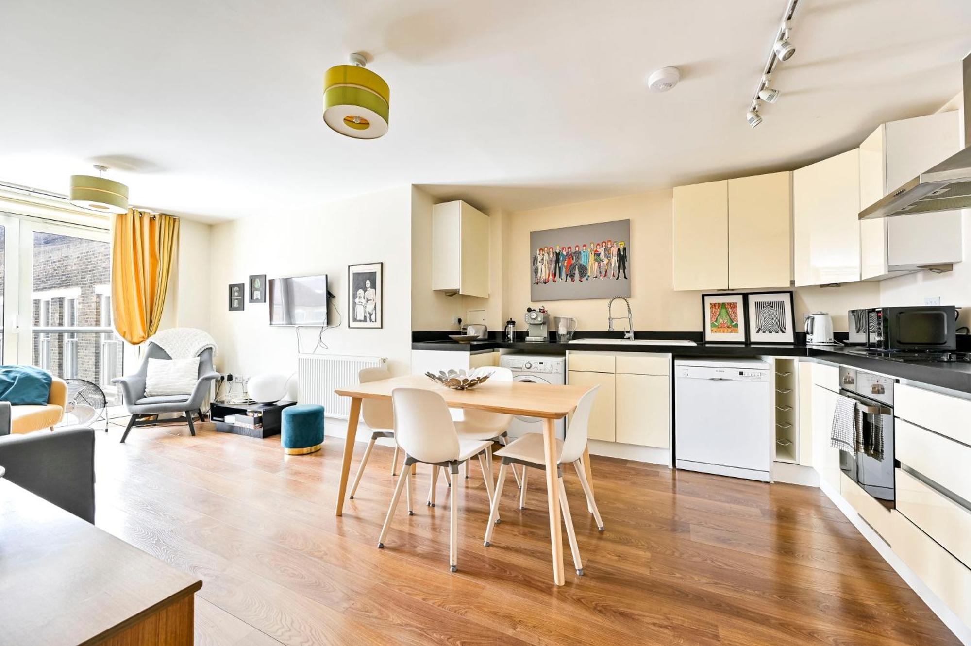 2 Bed Flat Next Old Street Tube Daire Londra Dış mekan fotoğraf